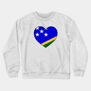 Heart - Solomon Islands Crewneck Sweatshirt